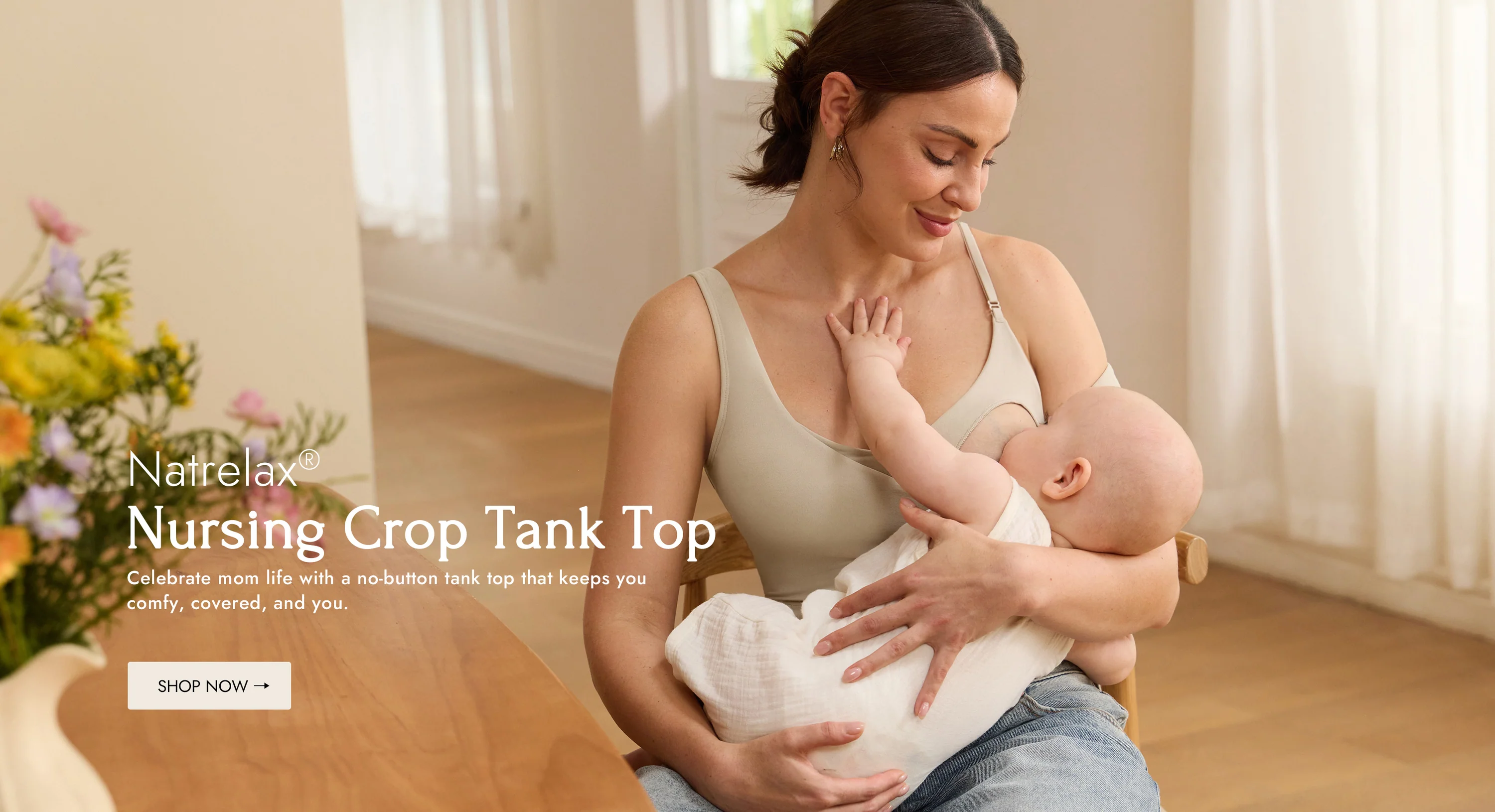 Chic Comfort for Every Mother